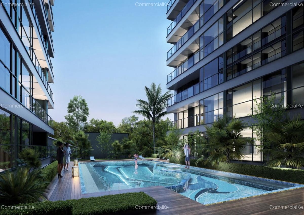 1 Bed Apartment with Swimming Pool at Riara Road - 4