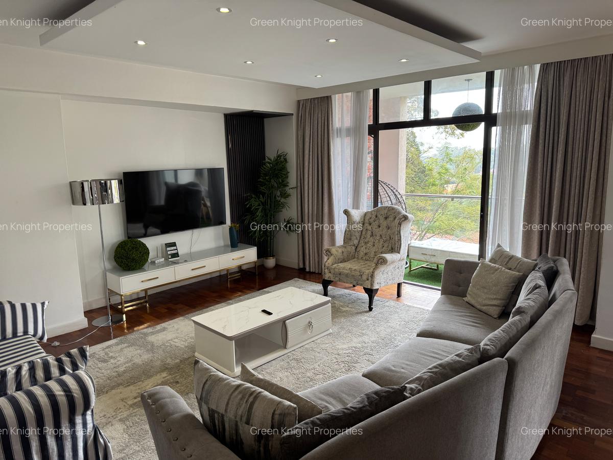 Serviced 2 Bed Apartment with En Suite in Kilimani - 13