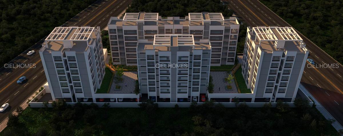 2 Bed Apartment with Swimming Pool at Northern Bypass - 2