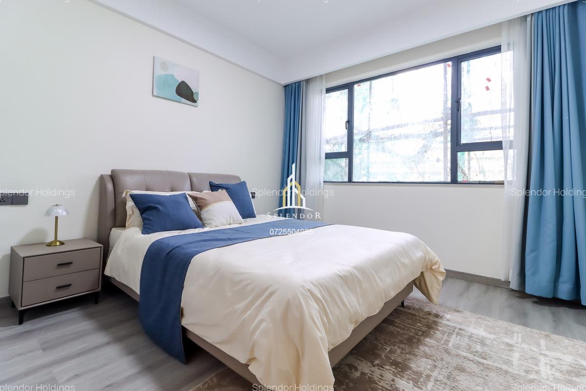 Furnished 2 Bed Apartment with En Suite in Kilimani - 12