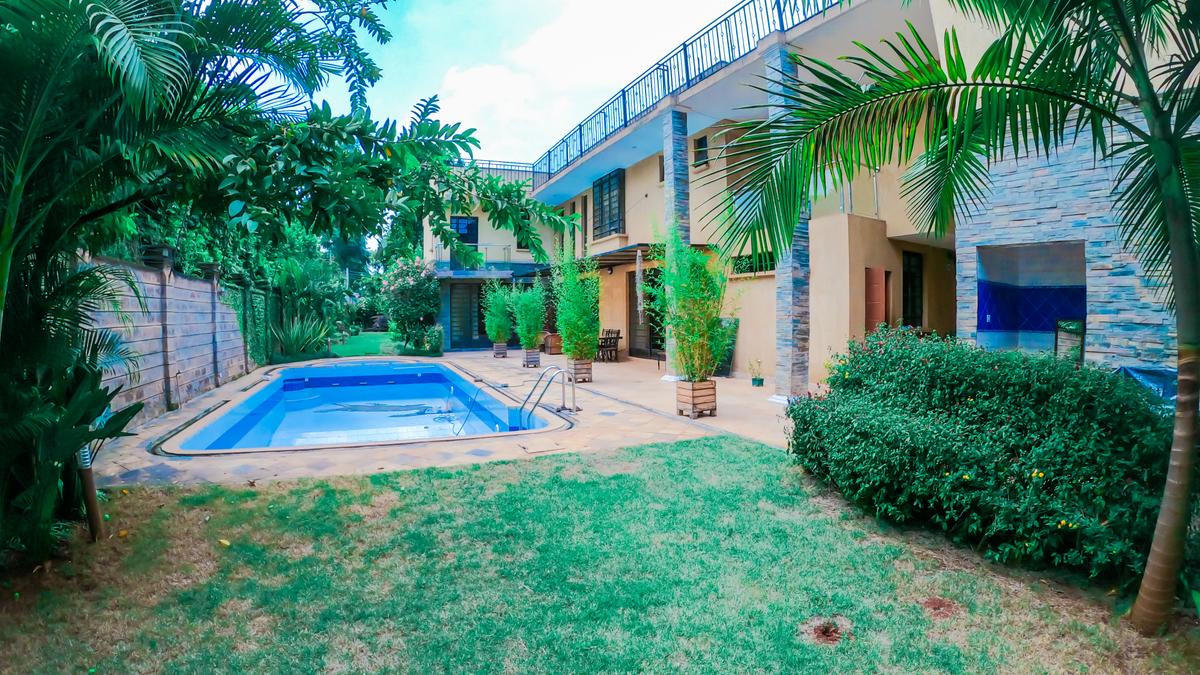 4 Bed House with Swimming Pool in Lower Kabete - 1