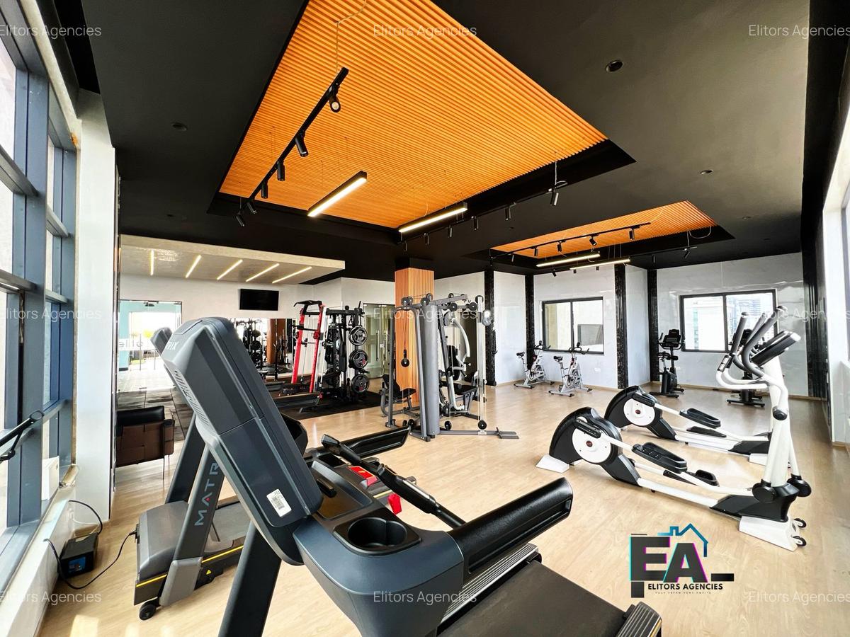 Serviced 1 Bed Apartment with En Suite at Westlands Road - 17