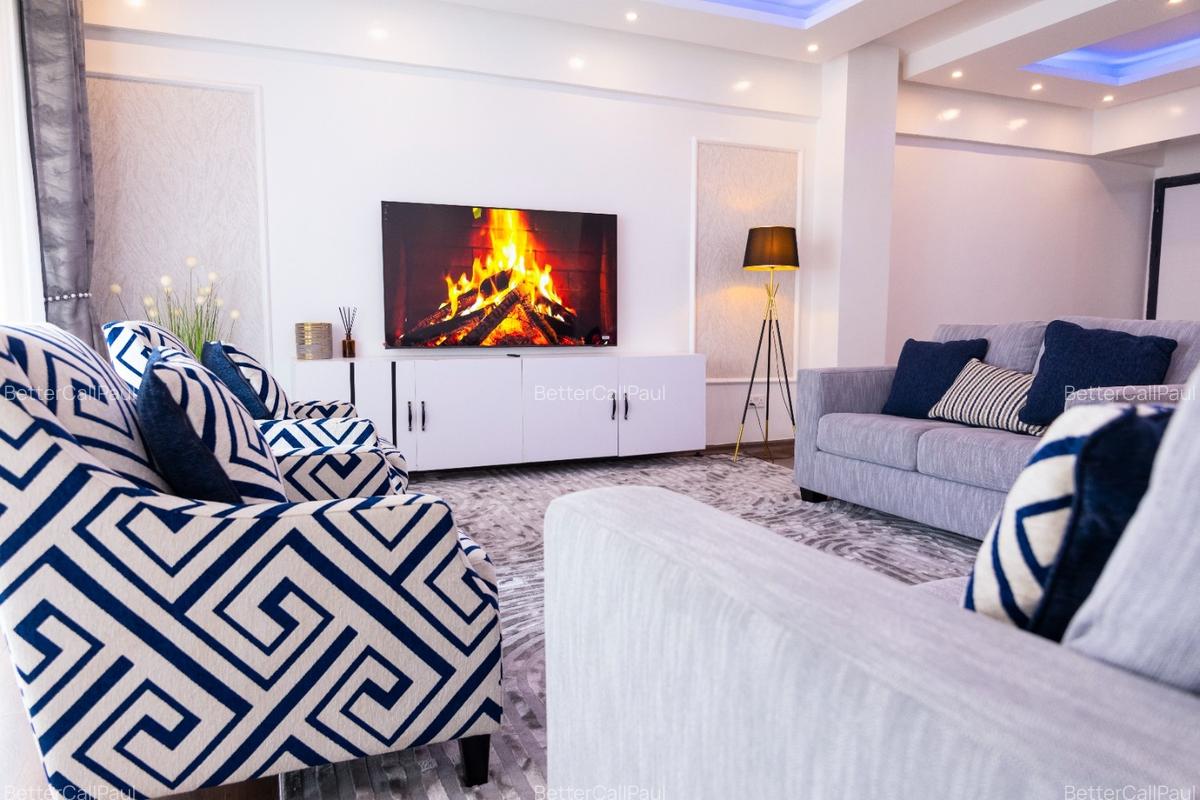 Serviced 3 Bed Apartment with En Suite at Rose Avenue - 1