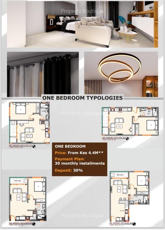 1 Bed Apartment with Swimming Pool in Kasarani - 5