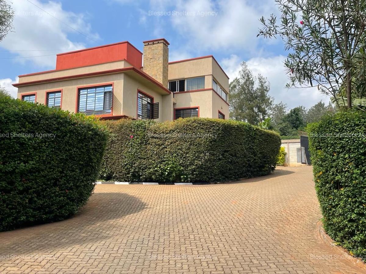 4 Bed Villa with En Suite in Kiambu Road - 14