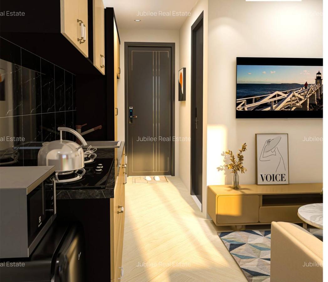 Studio Apartment with Swimming Pool in Langata - 7