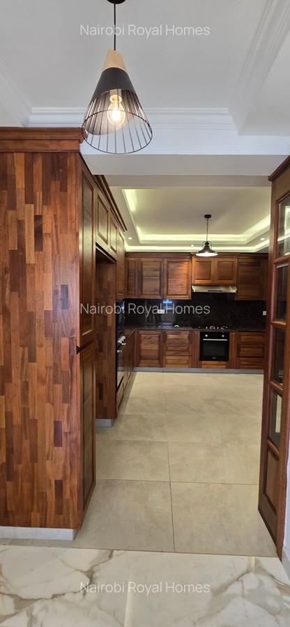 5 Bed Townhouse with Staff Quarters at Lavington Green - 7