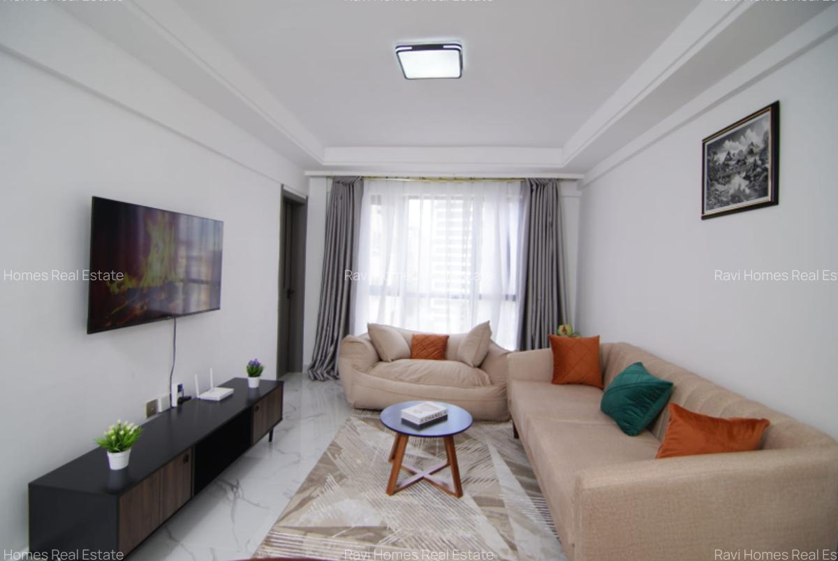 2 Bed Apartment with En Suite in Kilimani - 3