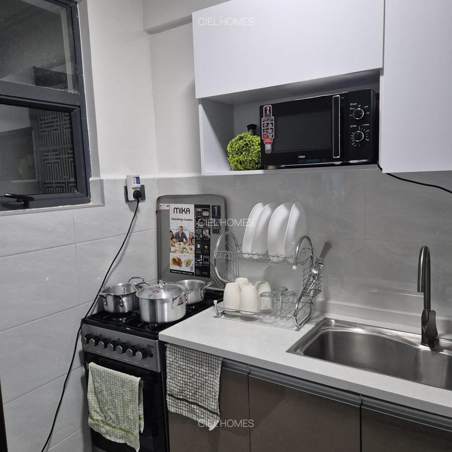 Furnished 1 Bed Apartment with Gym at Wood Avenue - 5