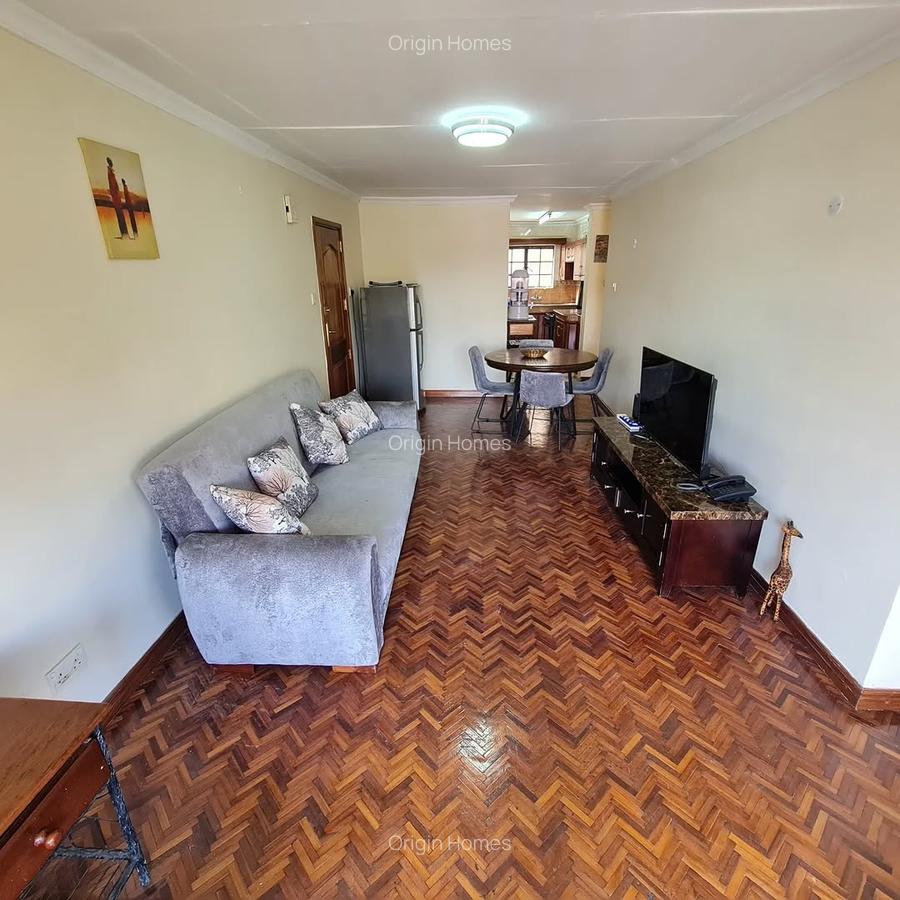 Furnished 1 Bed Apartment with En Suite at Kilimani - 2