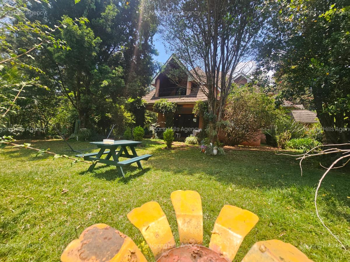 4 Bed Villa with En Suite in Ngong - 1