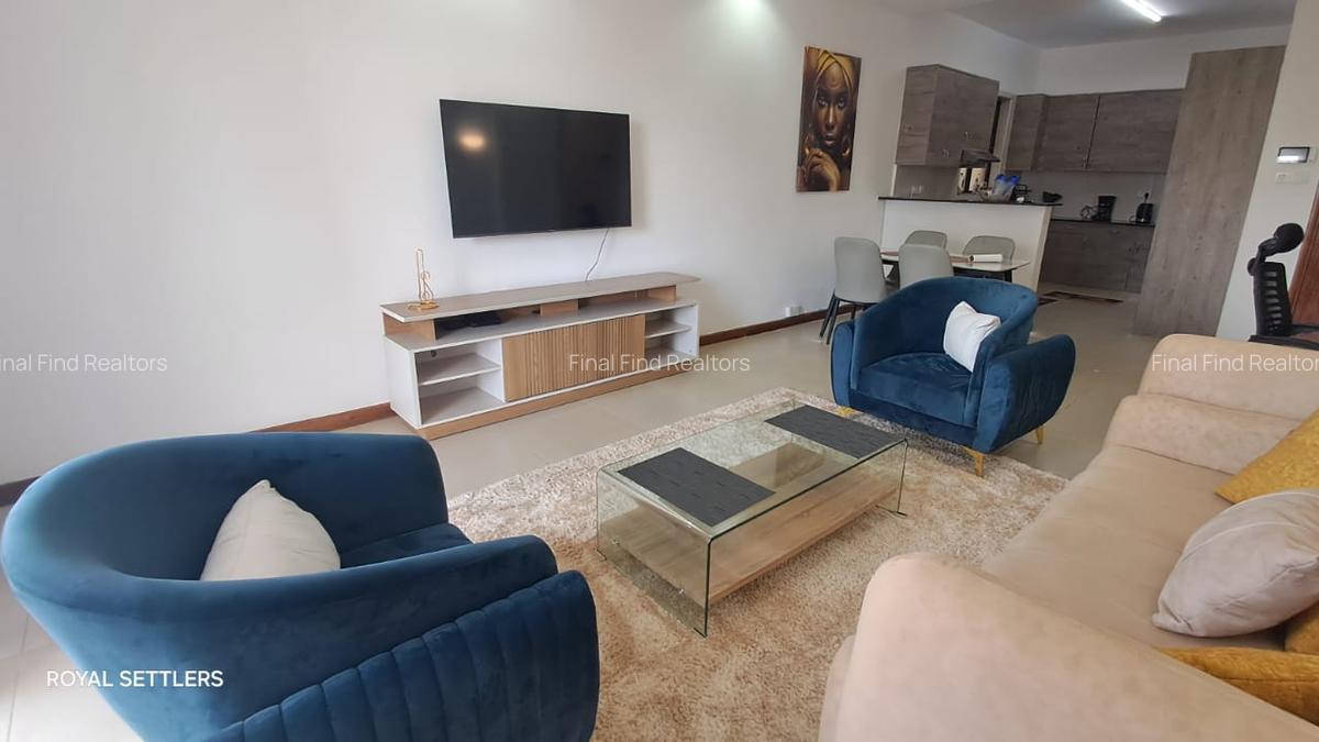 Furnished 2 Bed Apartment with Backup Generator in Westlands Area - 8