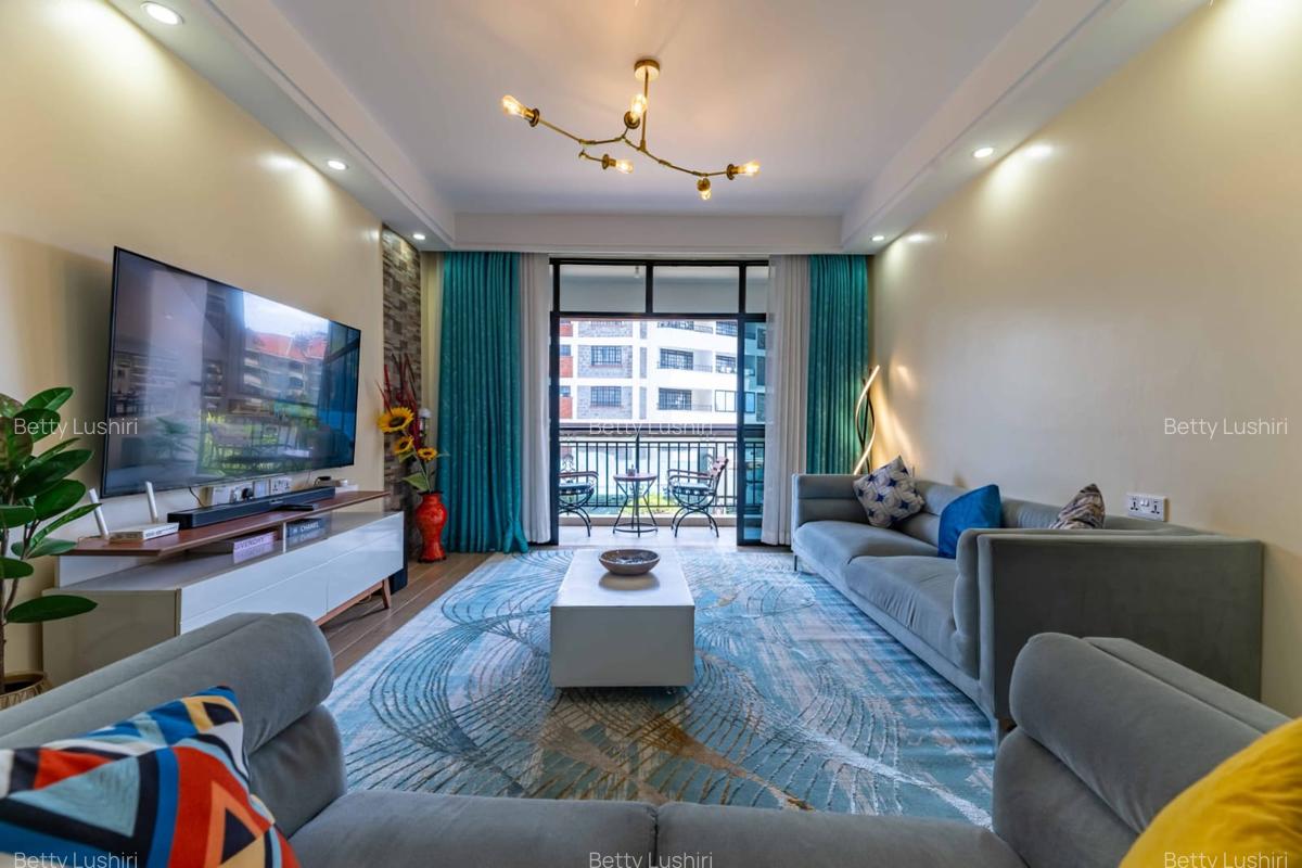 Serviced 2 Bed Apartment with Swimming Pool at Oloitoktok Road - 1