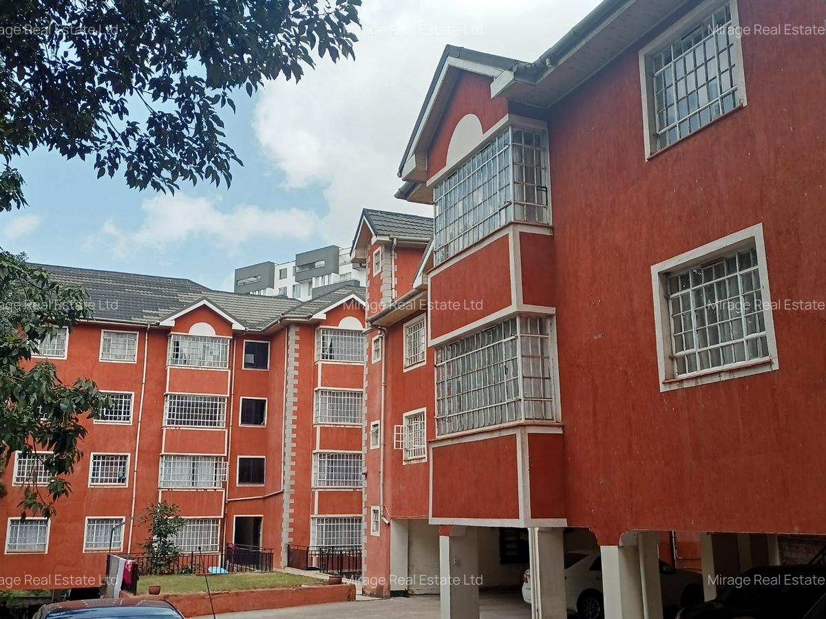 2 Bed Apartment with Parking in Kileleshwa - 1