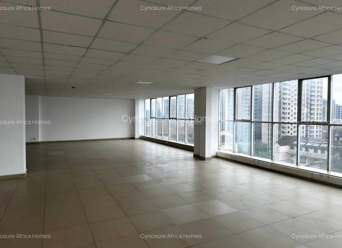 1,200 ft² Office with Service Charge Included at Ngong Road - 2