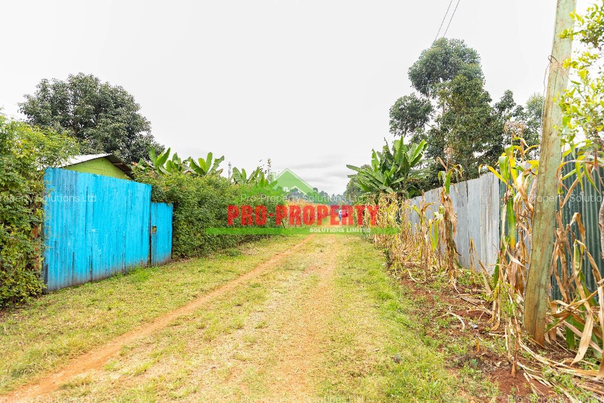 0.05 ha Residential Land in Kikuyu Town - 12