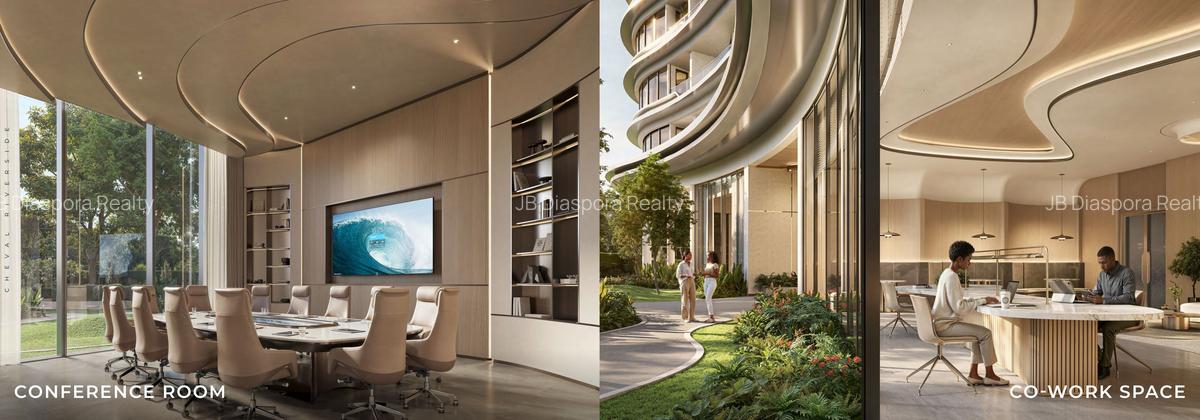 1 Bed Apartment with Swimming Pool at Riverside Drive - 3