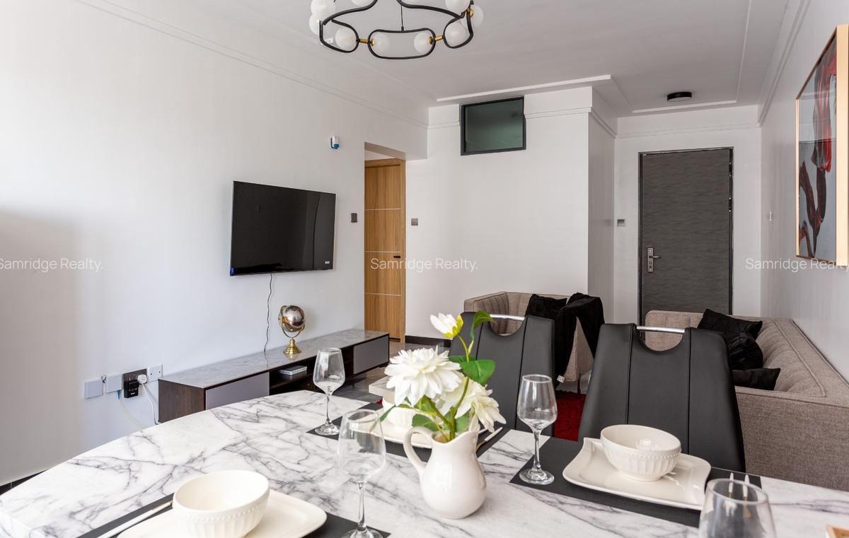 Serviced 1 Bed Apartment with En Suite in Kilimani - 14