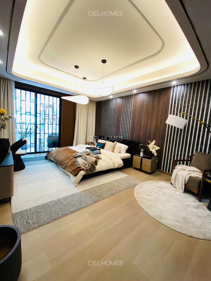 4 Bed Apartment with En Suite at Othaya Road - 18