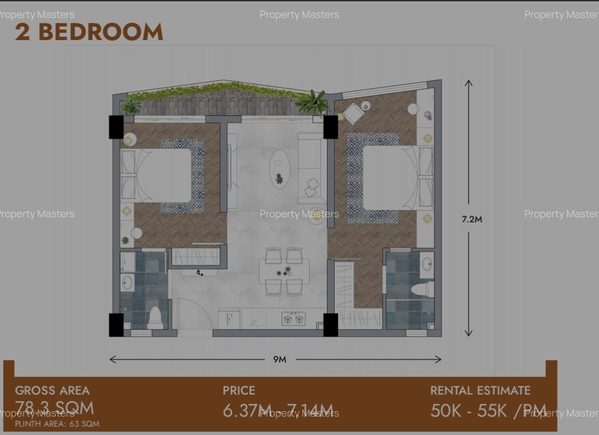 Studio Apartment with Swimming Pool at Lower Kabete - 18