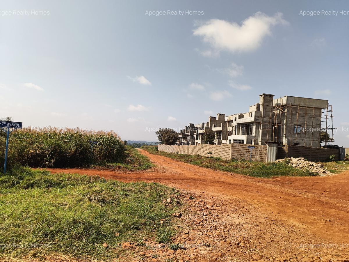 Land at Riabai -Githunguri Road 3Km From Kirigiti - 11