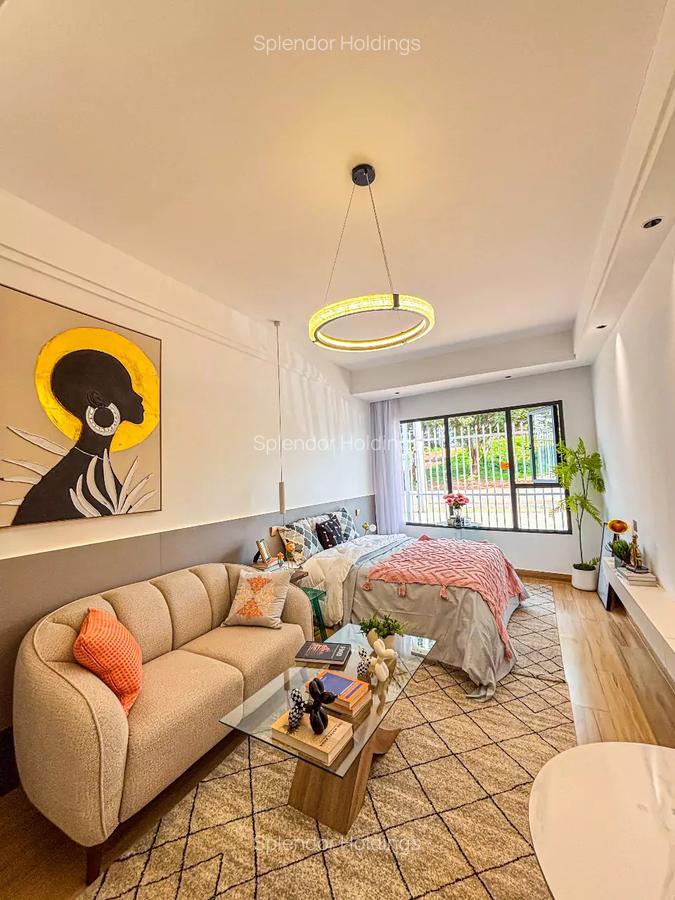 Serviced Studio Apartment with Swimming Pool in Lower Kabete - 8