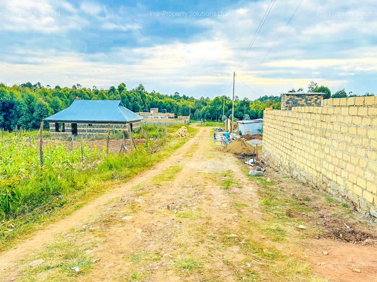 0.05 ha Residential Land at Thigio - 2