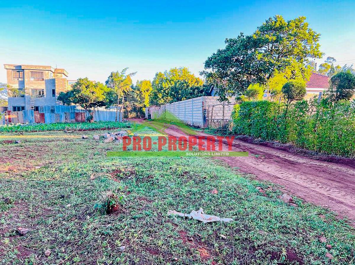 0.05 ha Residential Land in Kikuyu Town - 13