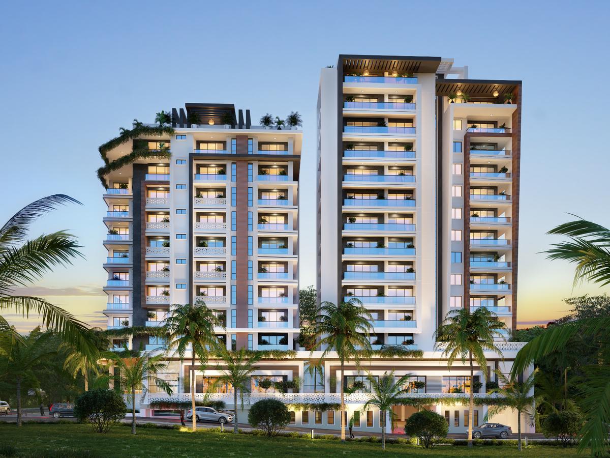 2 Bed Apartment with En Suite at Nyali - 3