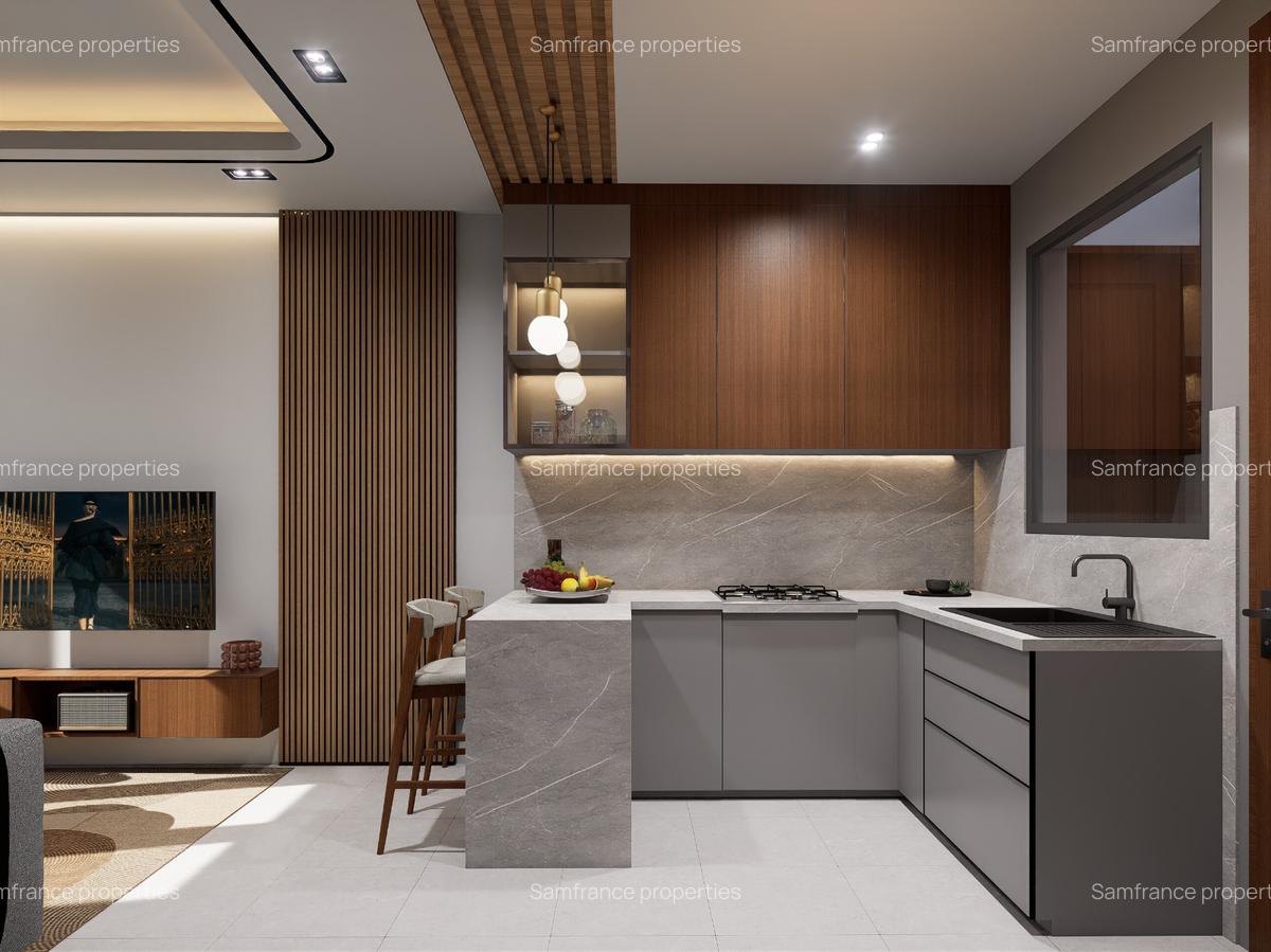 Serviced 1 Bed Apartment with En Suite at Serena Road - 6