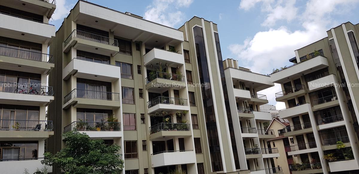 3 Bed Apartment with En Suite at Lavington Heights - 1