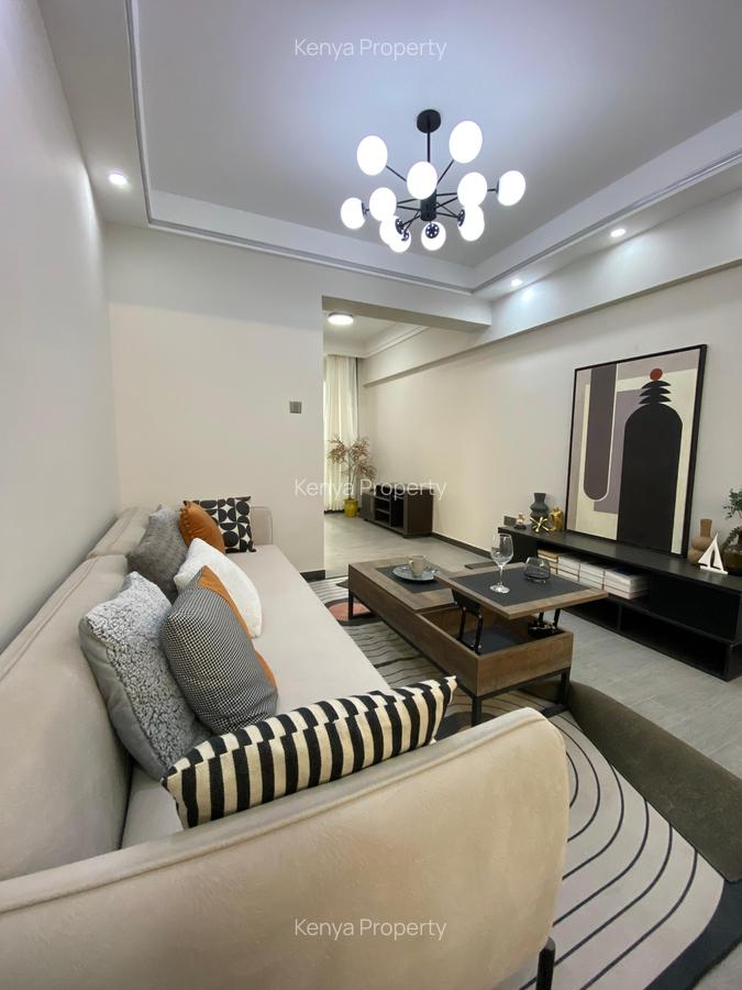 1 Bed Apartment with Swimming Pool at Kilimani - 2