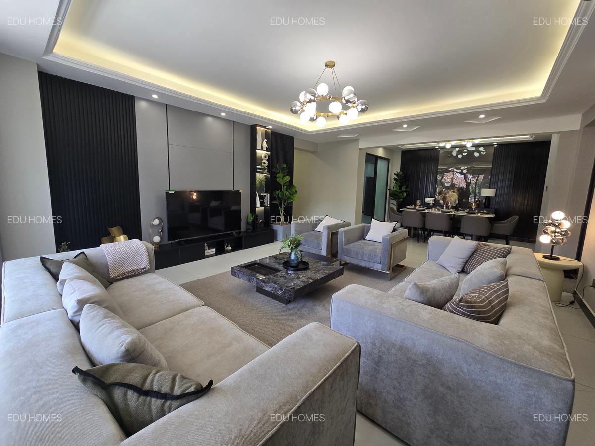 4 Bed Apartment with En Suite at Othaya Road - 1