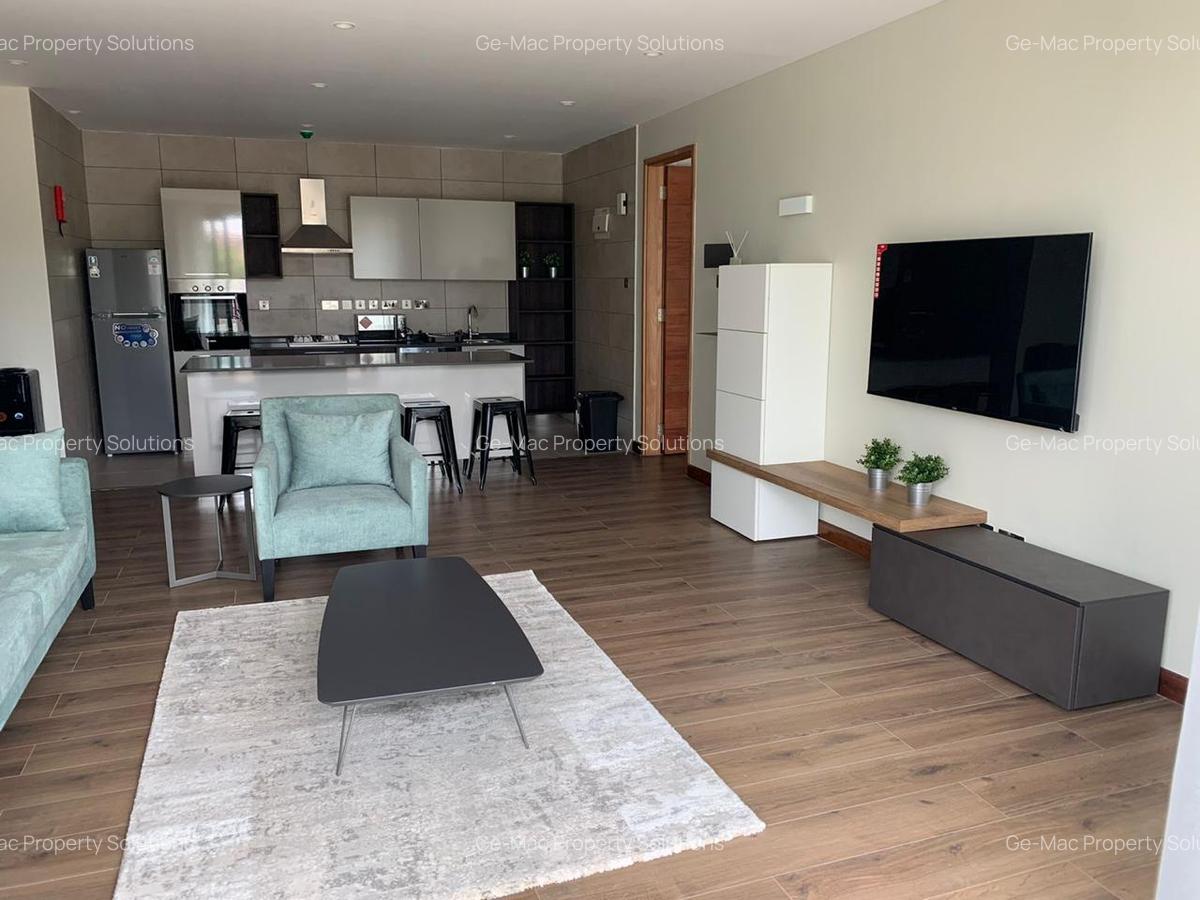 Furnished 1 Bed Apartment with En Suite in Kitisuru - 9