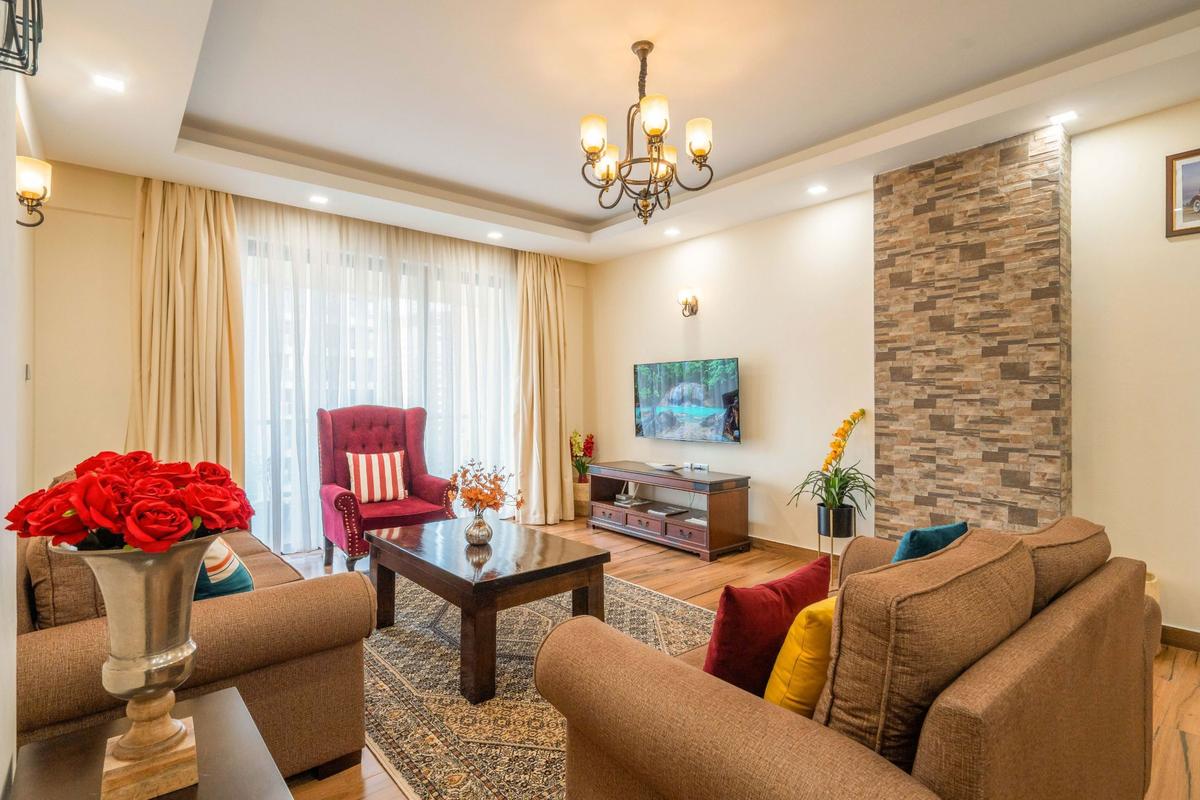 2 Bed Apartment with En Suite in Kileleshwa - 4