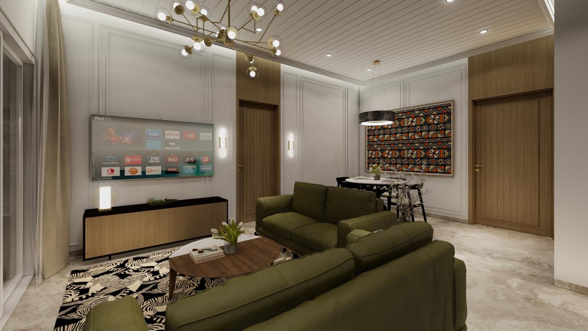 Serviced 2 Bed Apartment with En Suite in Diani - 13