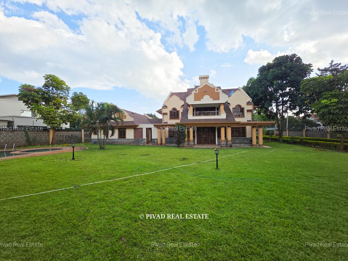 5 Bed House with Swimming Pool in Runda - 16