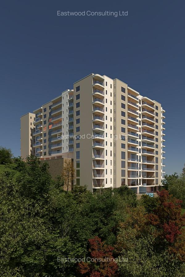 4 Bed Apartment with En Suite at Donyo Sabuk Avenue - 1