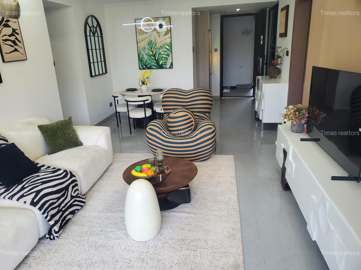 Serviced Studio Apartment with En Suite at Westlands - 1