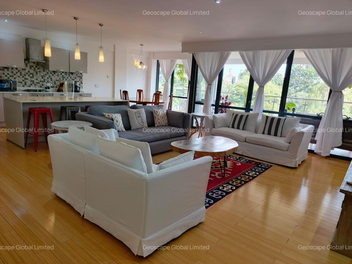 Serviced 3 Bed Apartment with En Suite in Brookside - 15