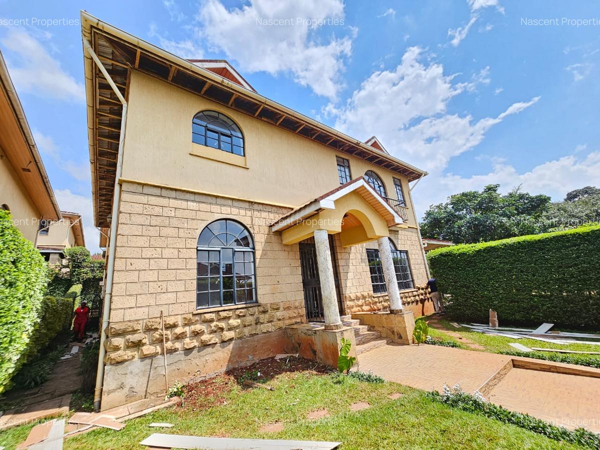 4 Bed Villa with En Suite in Kitisuru - 19