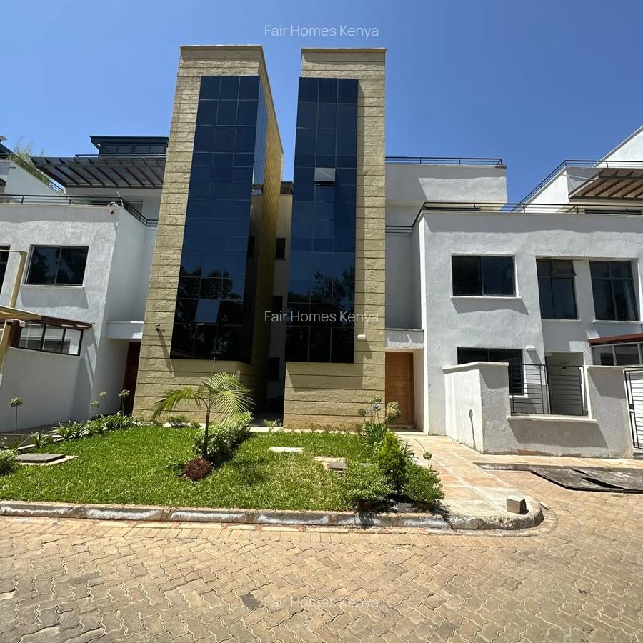 4 Bed Townhouse with En Suite at Convent Lane - 1