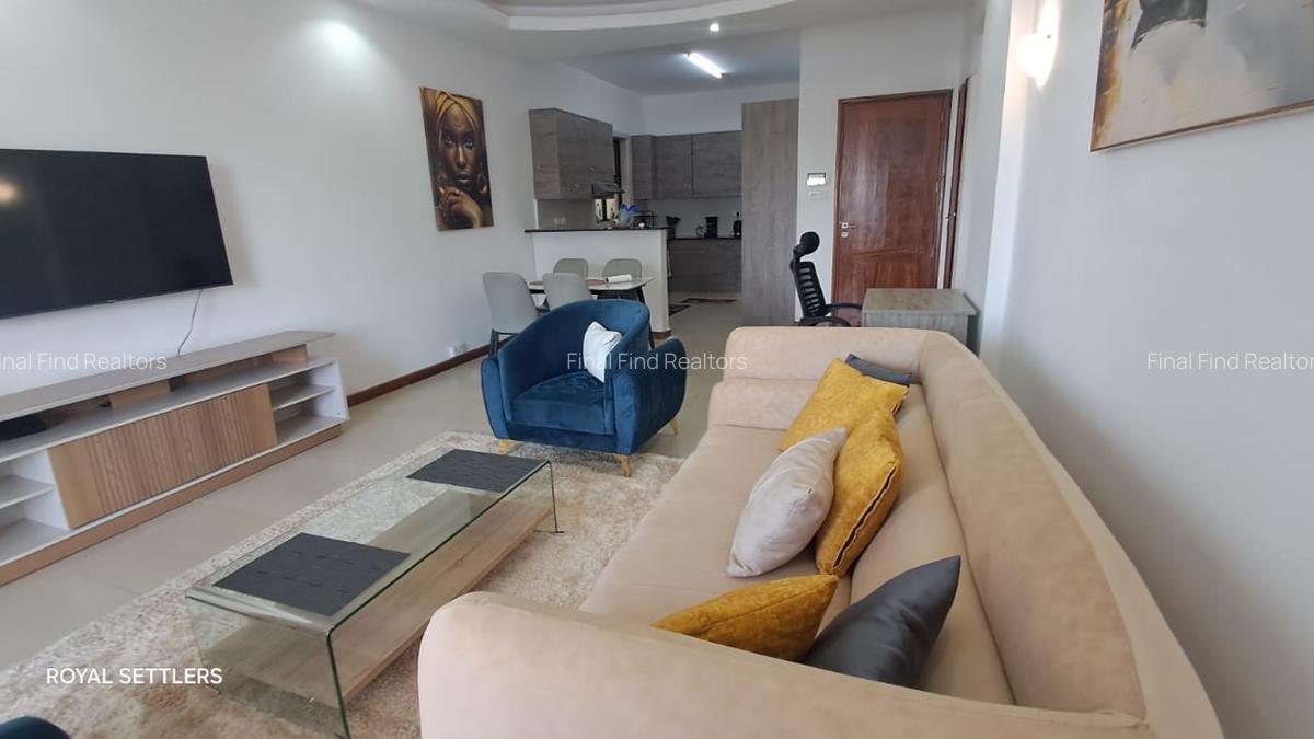 Furnished 2 Bed Apartment with Backup Generator in Westlands Area - 6