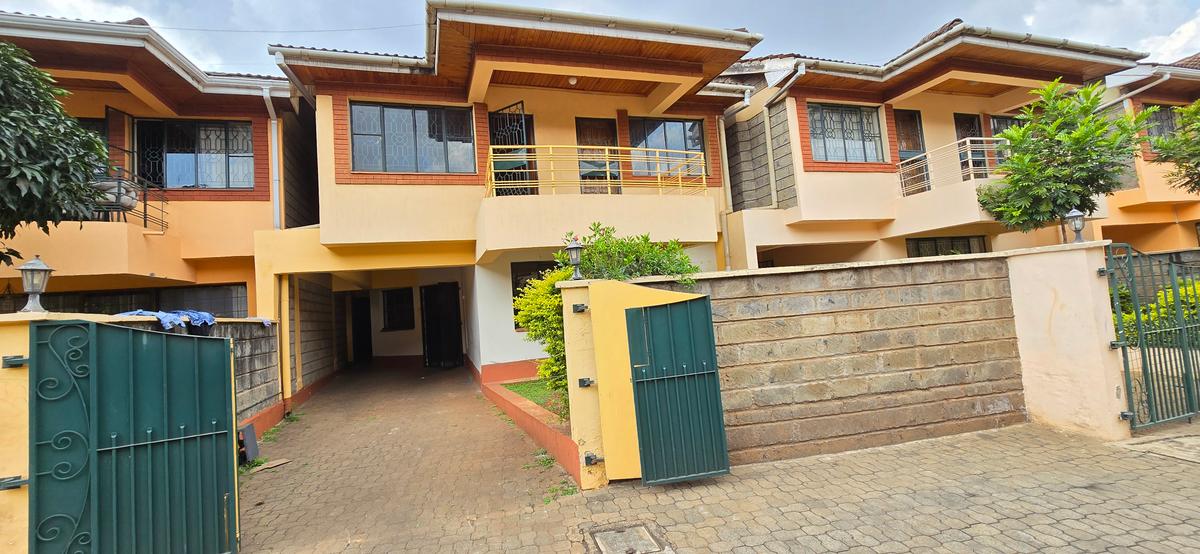 5 Bed Townhouse with En Suite at Off Gitanga Road