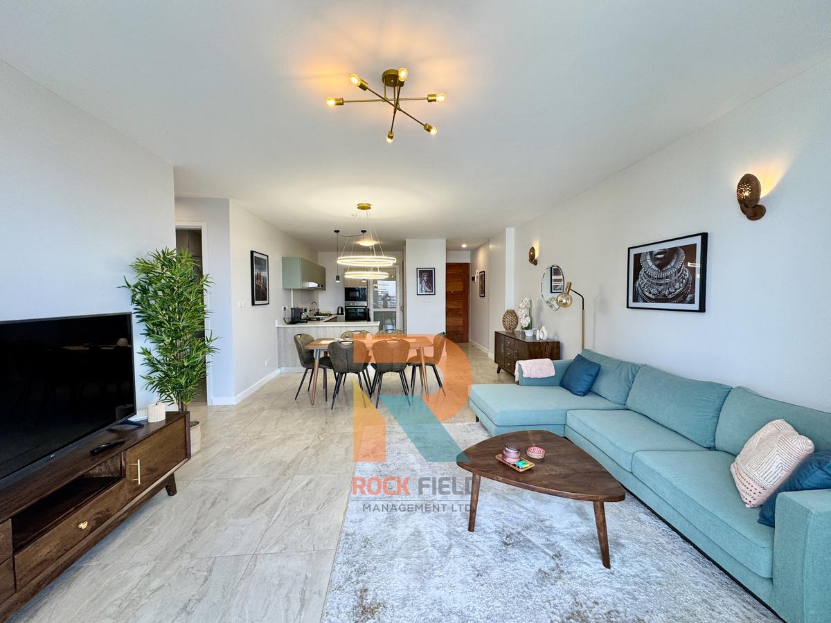 Furnished 2 Bed Apartment with En Suite in Kileleshwa - 7