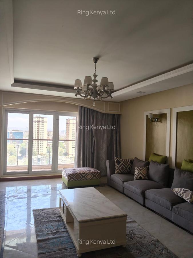 Furnished 3 Bed Apartment with En Suite in Kilimani - 2