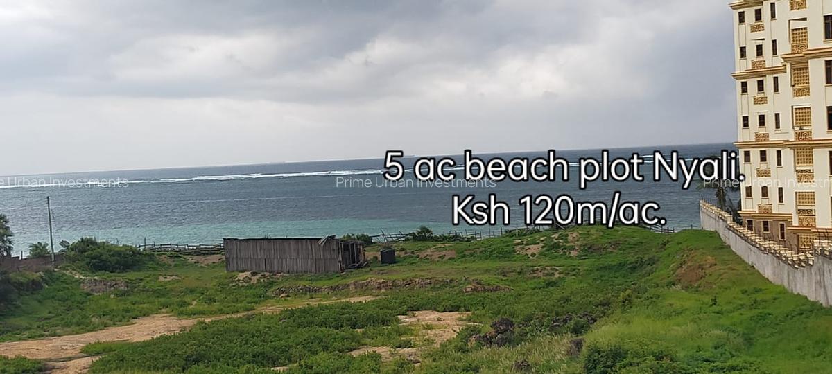 5 ac Land in Nyali Area - 12