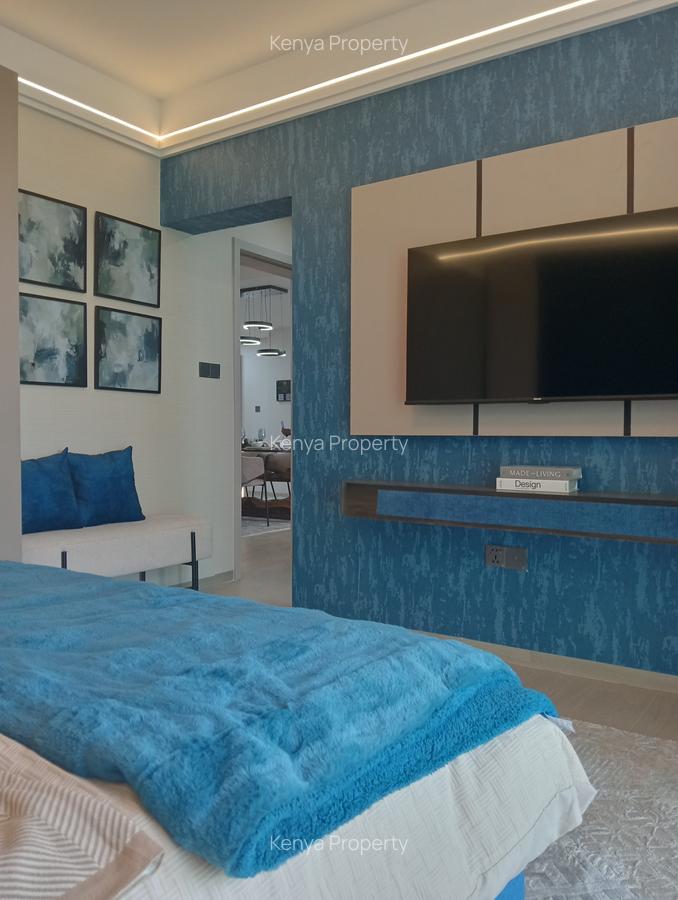 2 Bed Apartment with Swimming Pool at Muthithi Road - 4