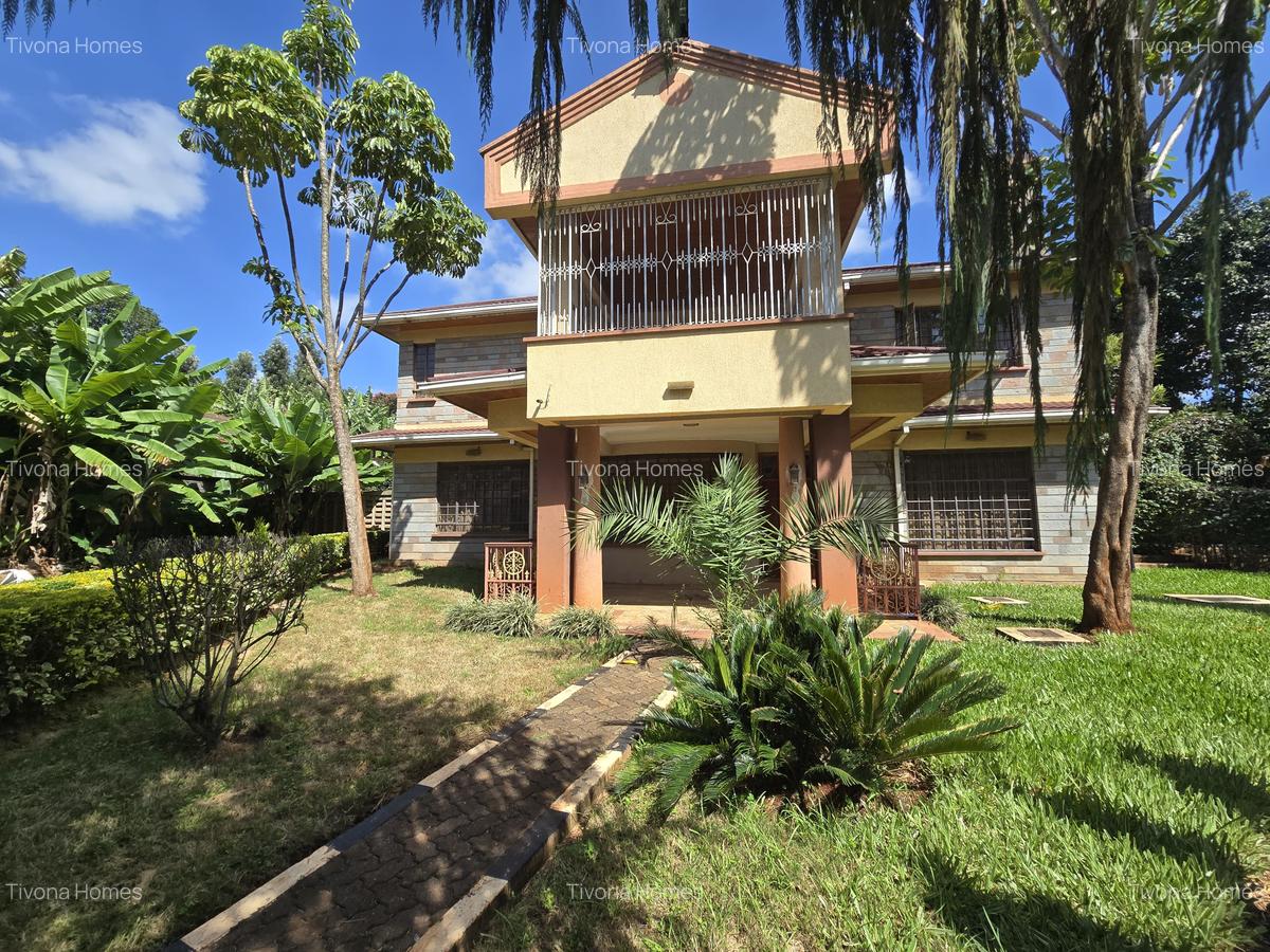 5 Bed House with Staff Quarters in Runda - 4