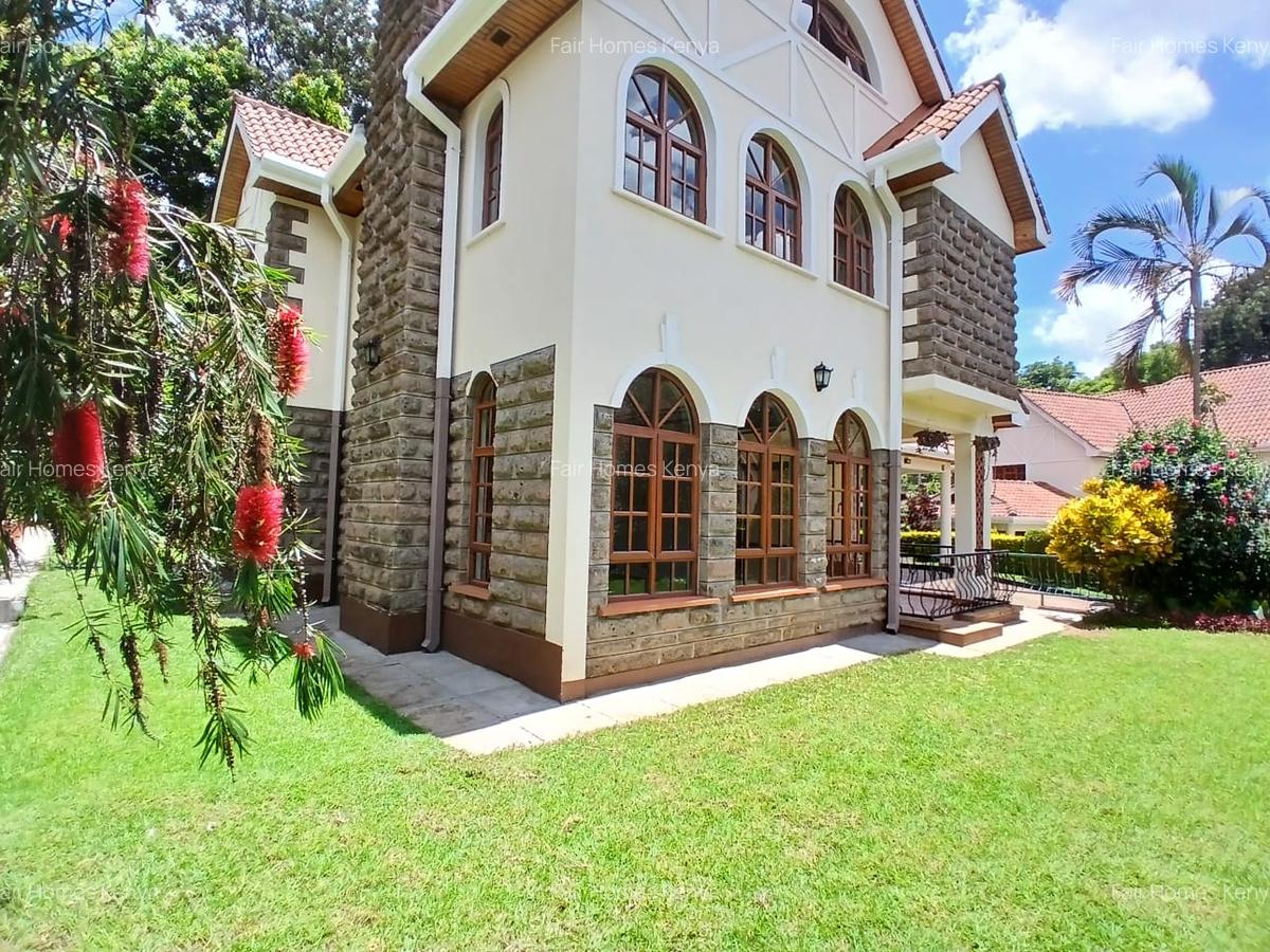 4 Bed Townhouse with En Suite at James Gichuru - 4